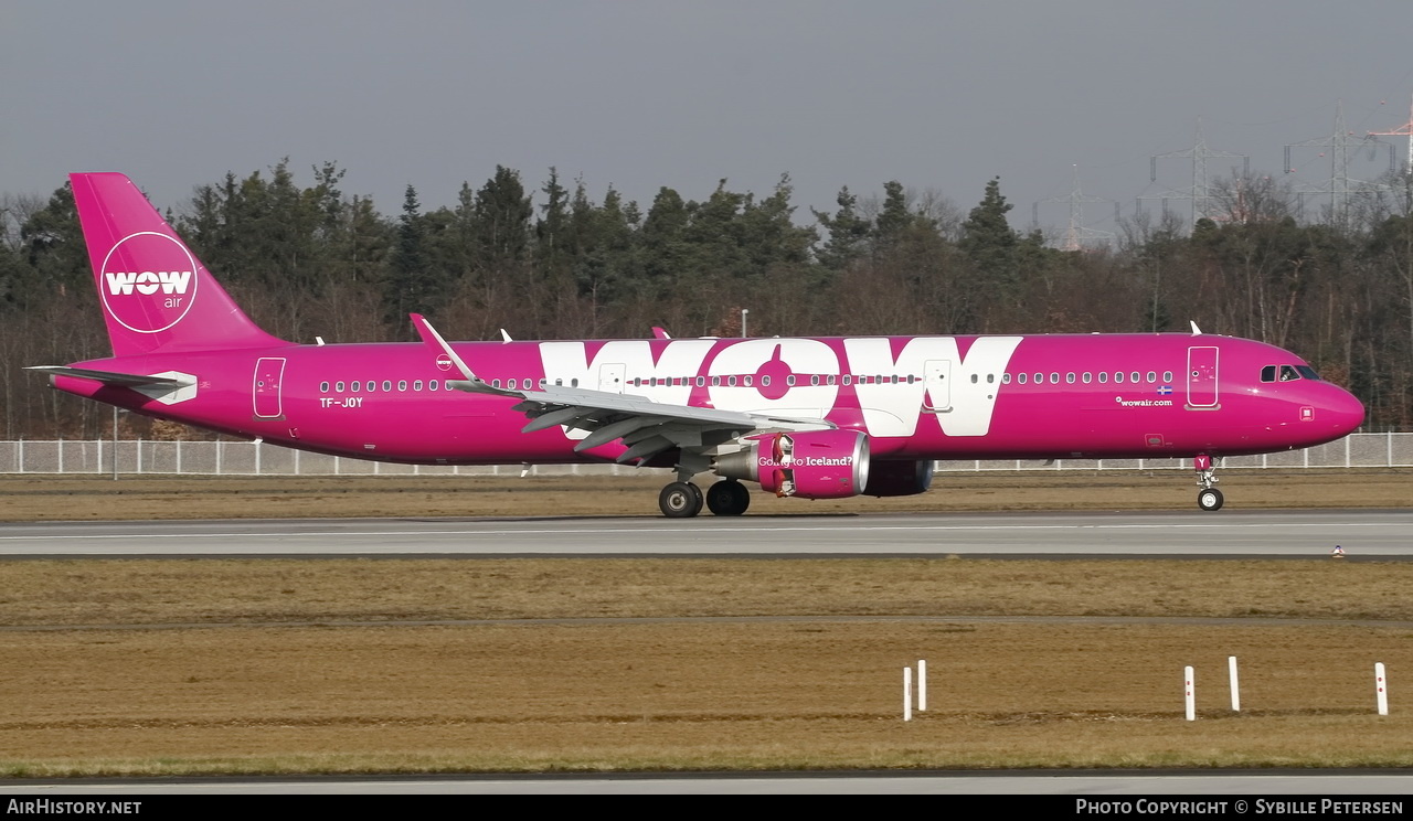 Aircraft Photo of TF-JOY | Airbus A321-211 | WOW Air | AirHistory.net #274881