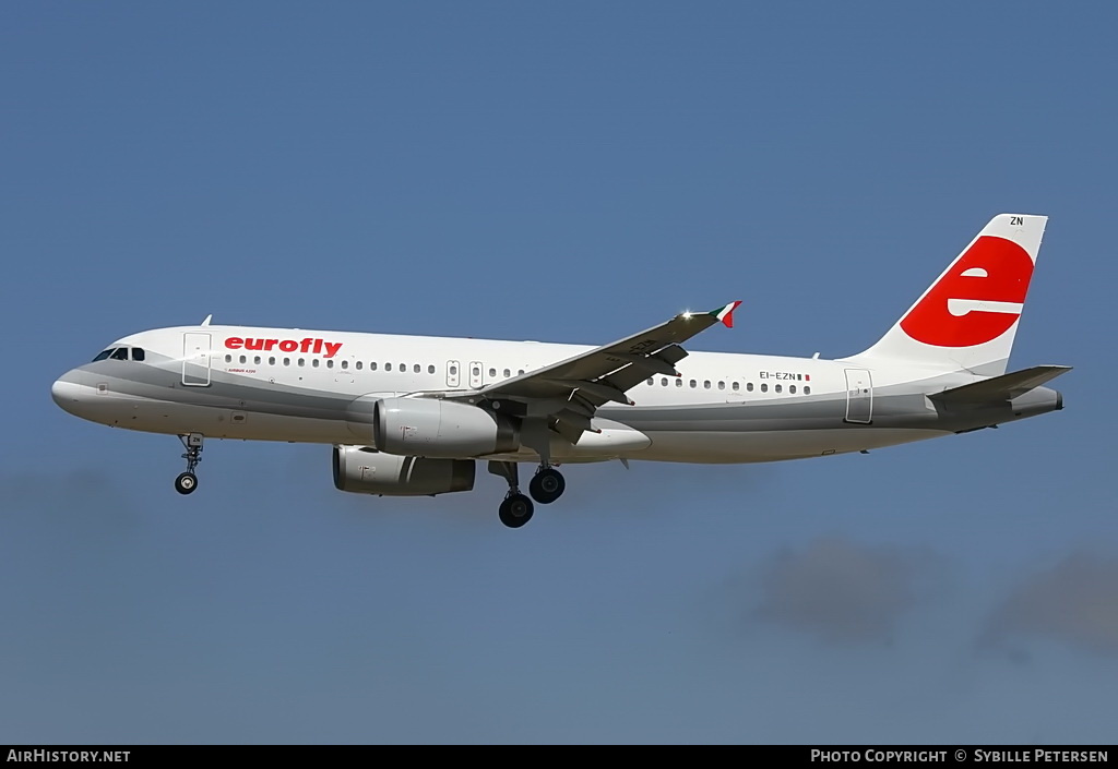 Aircraft Photo of EI-EZN | Airbus A320-232 | Eurofly | AirHistory.net #274883