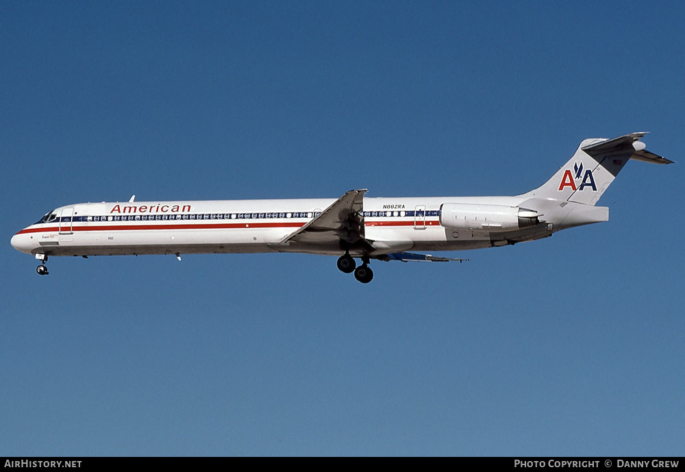 Aircraft Photo of N882RA | McDonnell Douglas MD-83 (DC-9-83) | American Airlines | AirHistory.net #274886