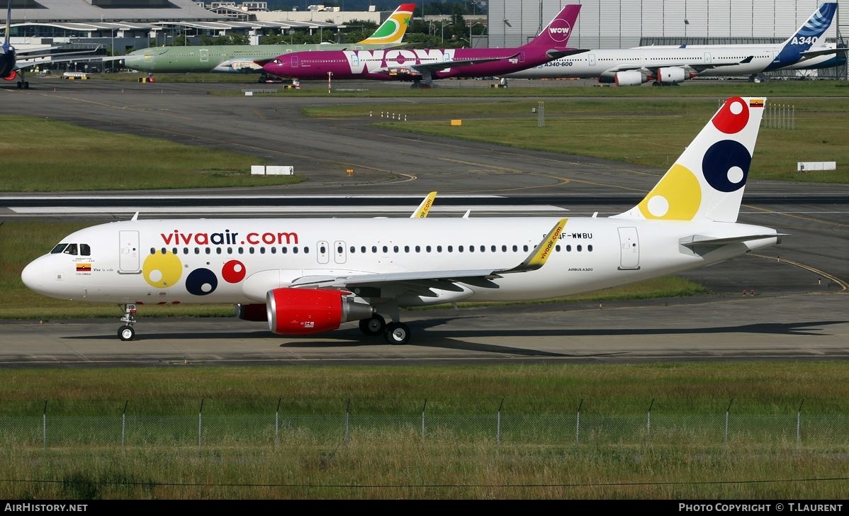 Aircraft Photo of F-WWBU | Airbus A320-214 | Viva Air | AirHistory.net #274888