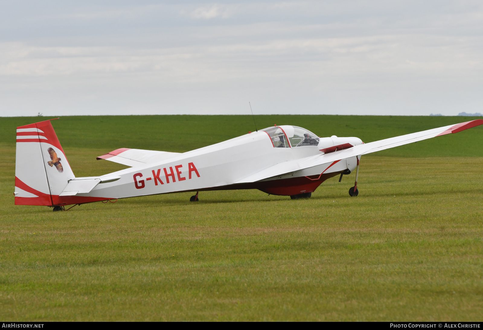 Aircraft Photo of G-KHEA | Scheibe SF-25B Falke | AirHistory.net #274891