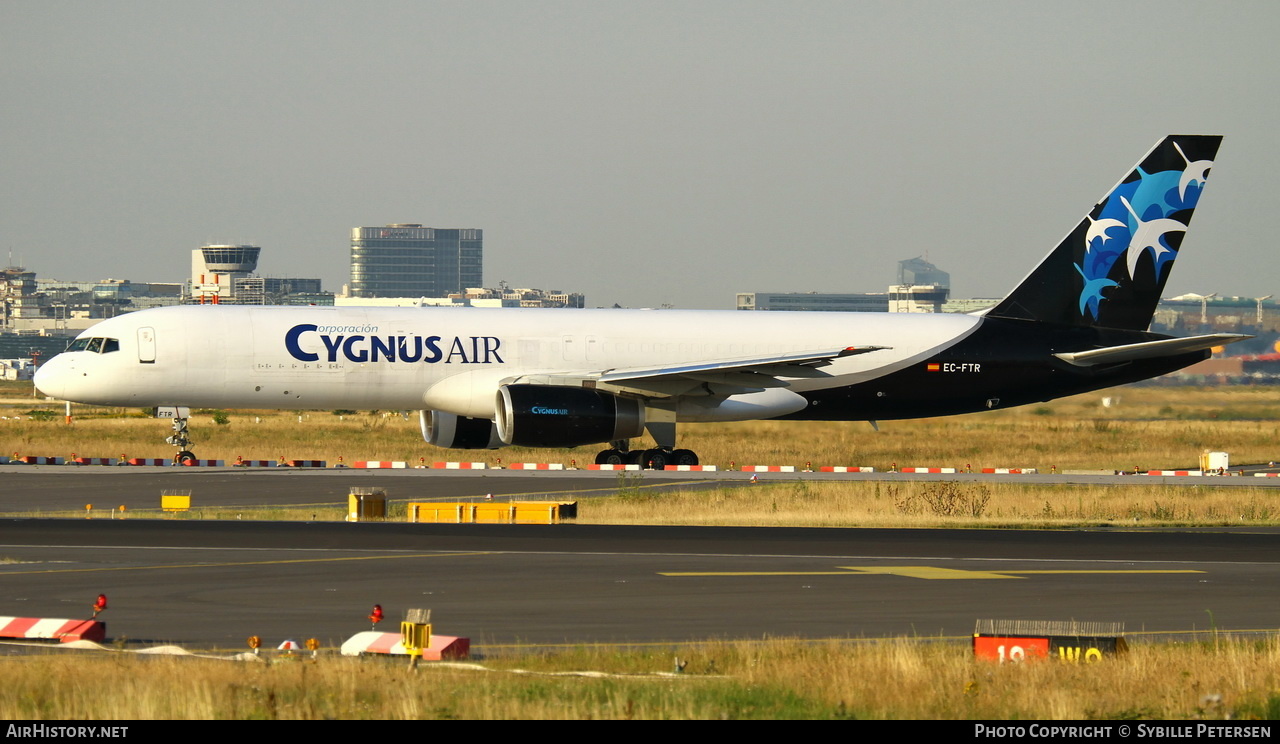 Aircraft Photo of EC-FTR | Boeing 757-256(PCF) | Cygnus Air | AirHistory.net #274892