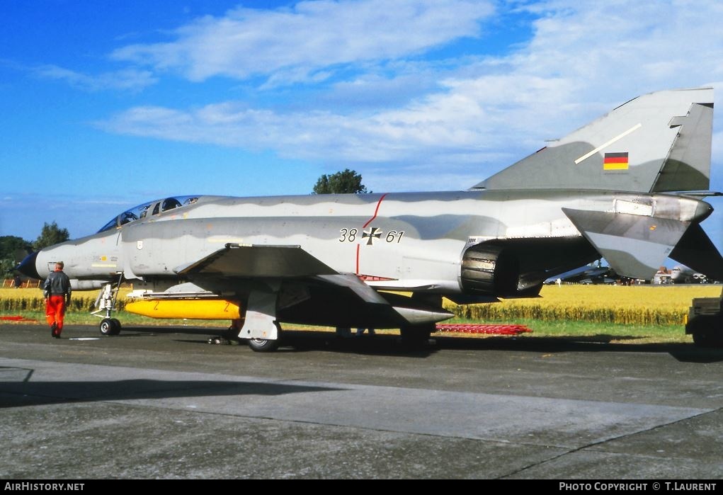 Aircraft Photo of 3861 | McDonnell Douglas F-4F Phantom II | Germany - Air Force | AirHistory.net #274893