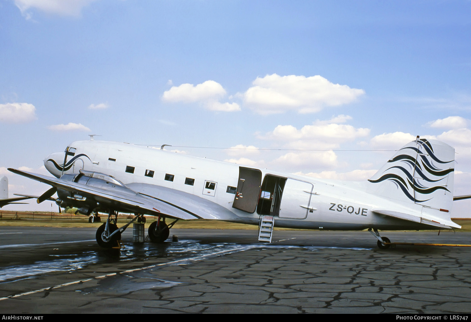 Aircraft Photo of ZS-OJE | Douglas C-47B Skytrain | Debon-Air | AirHistory.net #274896
