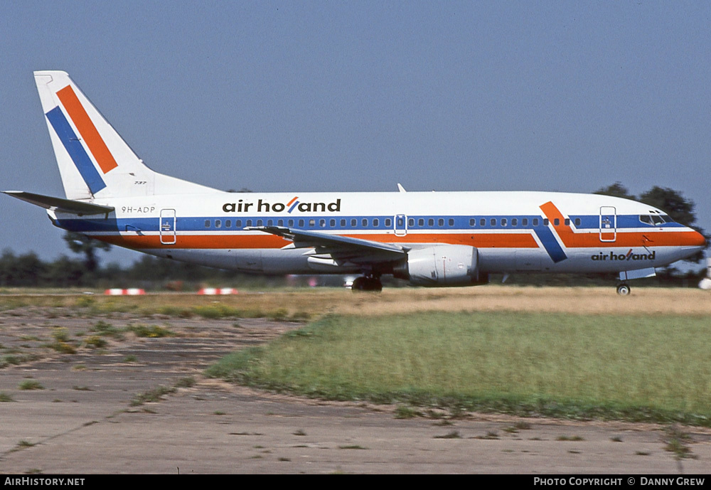 Aircraft Photo of 9H-ADP | Boeing 737-3L9 | Air Holland | AirHistory.net #274899