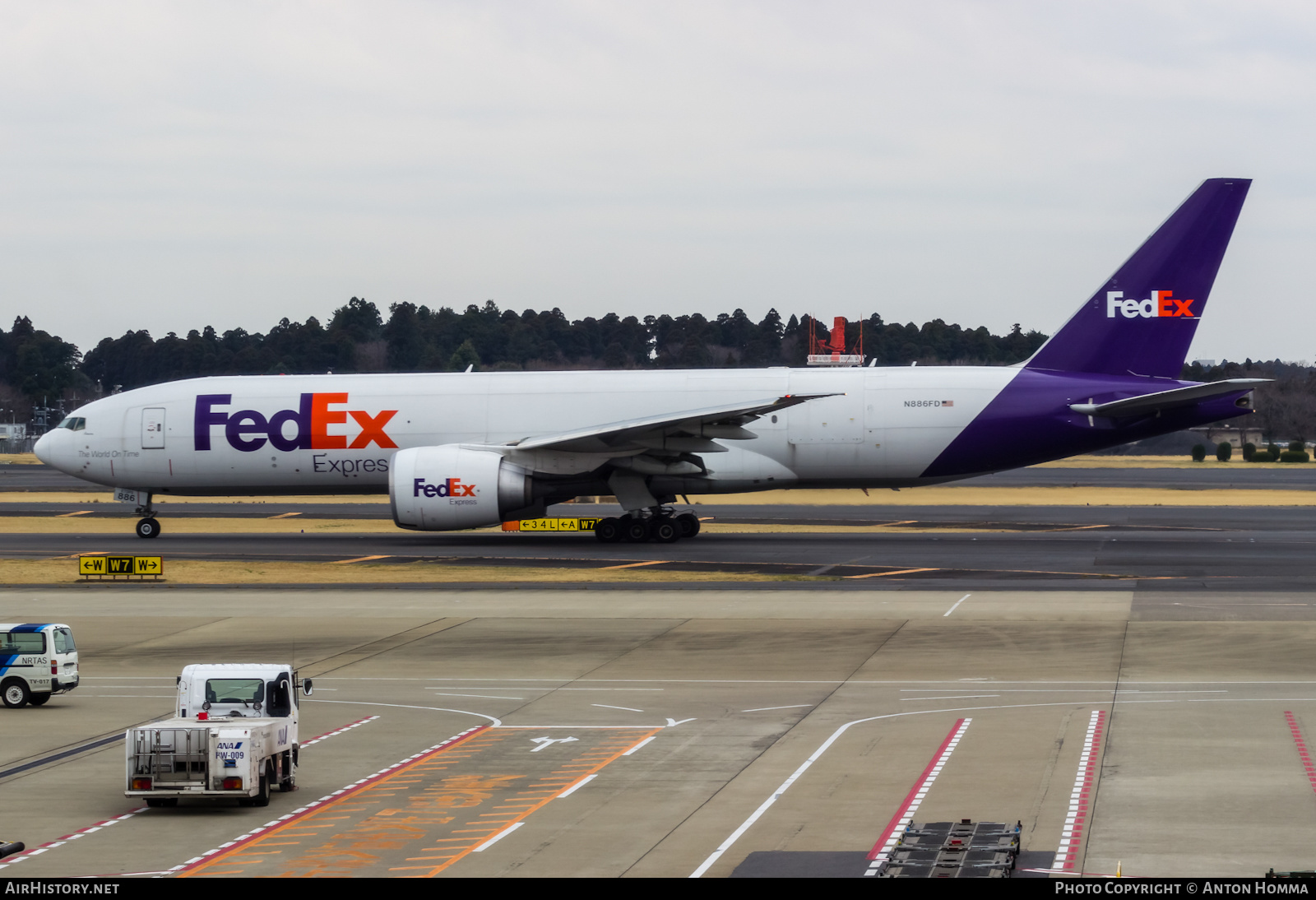 Aircraft Photo of N886FD | Boeing 777-FS2 | FedEx Express - Federal Express | AirHistory.net #274903