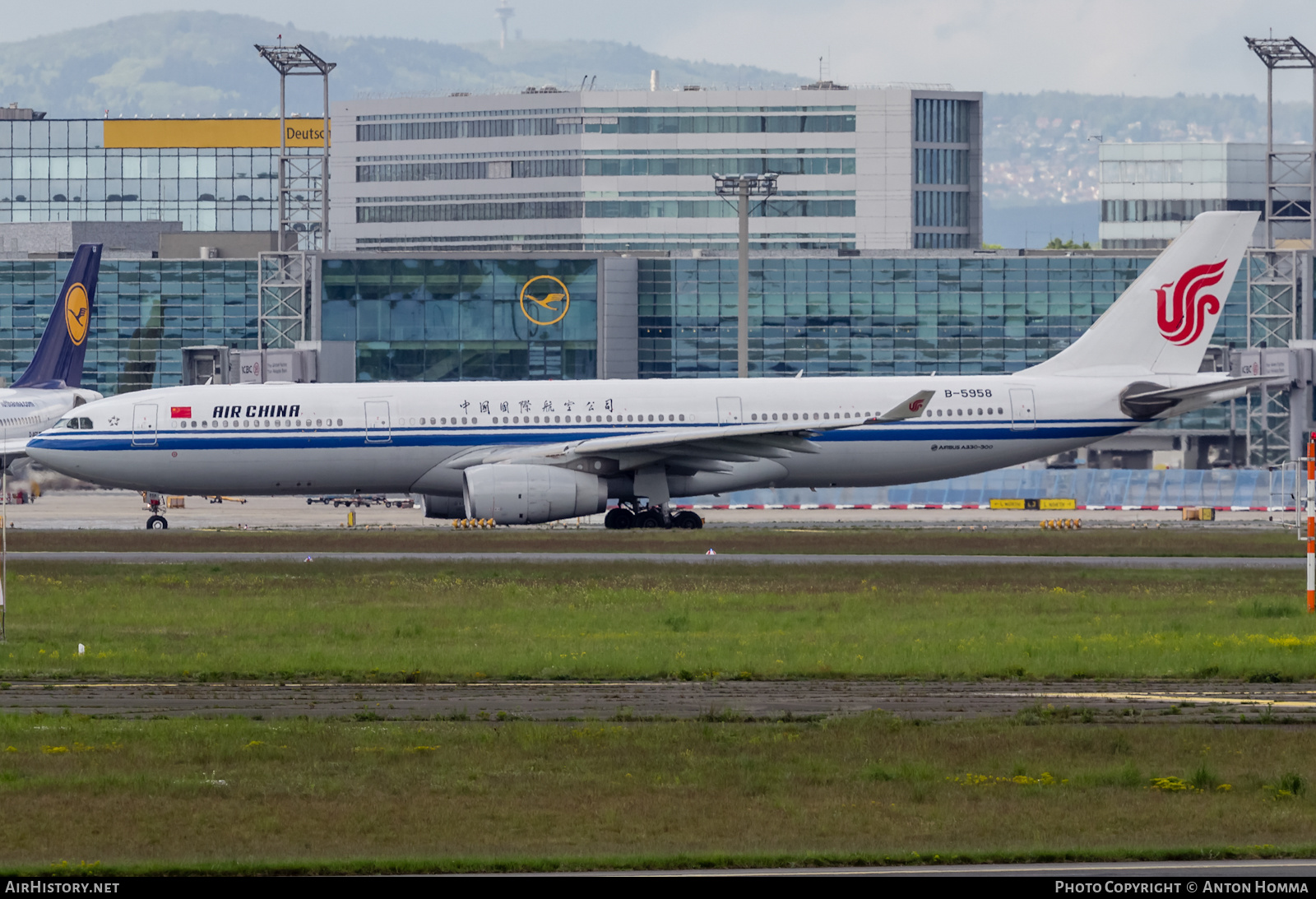 Aircraft Photo of B-5958 | Airbus A330-343E | Air China | AirHistory.net #274906