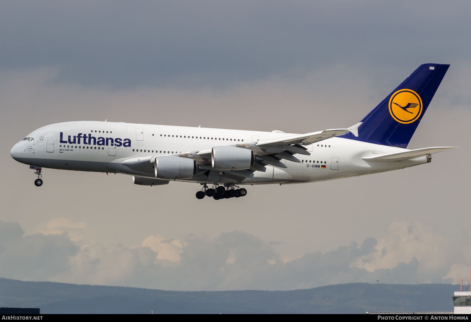 Aircraft Photo of D-AIMM | Airbus A380-841 | Lufthansa | AirHistory.net #274907