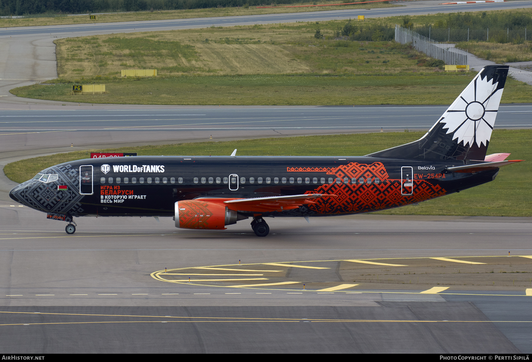 Aircraft Photo of EW-254PA | Boeing 737-3Q8 | Belavia | AirHistory.net #274909