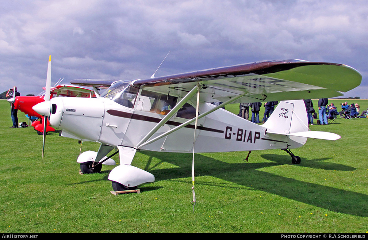 Aircraft Photo of G-BIAP | Piper PA-16 Clipper | AirHistory.net #274915