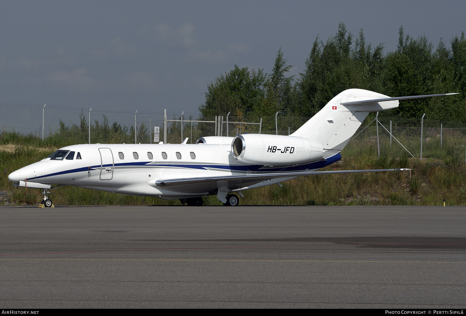 Aircraft Photo of HB-JFD | Cessna 750 Citation X | AirHistory.net #274916