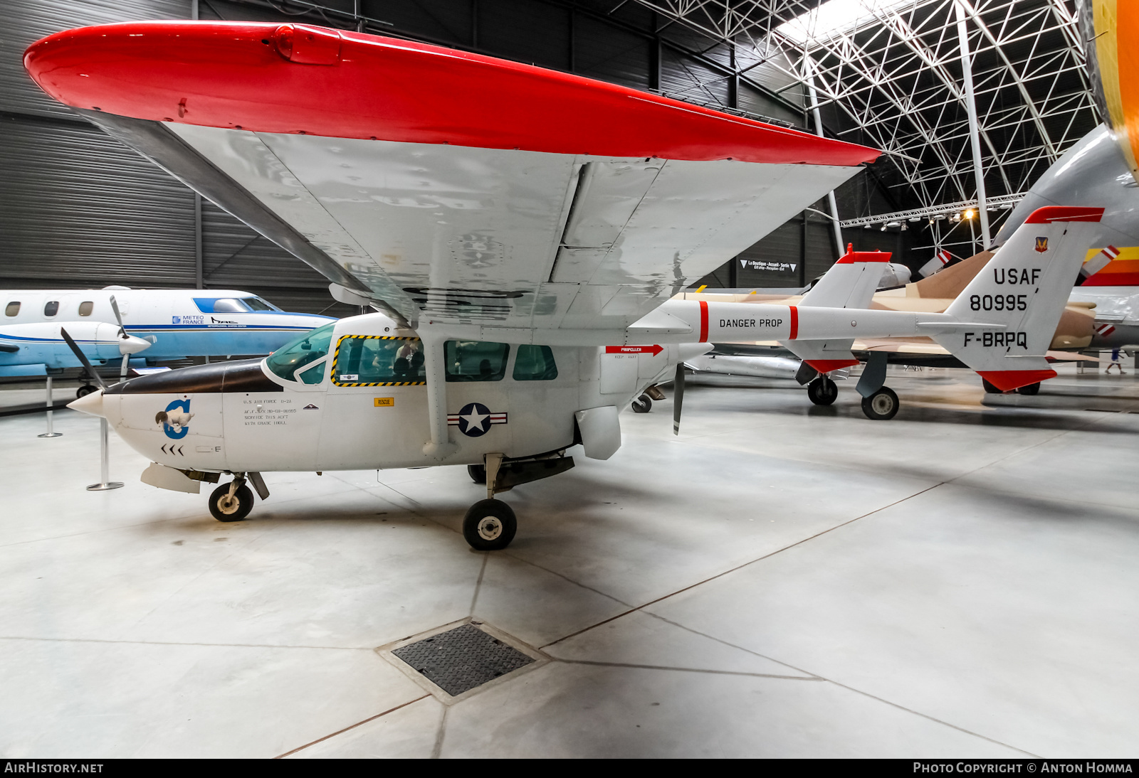 Aircraft Photo of F-BRPQ / 80995 | Cessna 337D Super Skymaster | USA - Air Force | AirHistory.net #274918