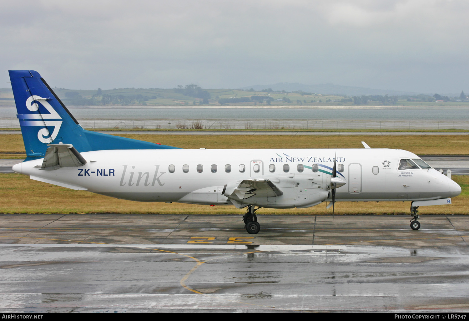 Aircraft Photo of ZK-NLR | Saab-Fairchild SF-340A | Air New Zealand Link | AirHistory.net #274919