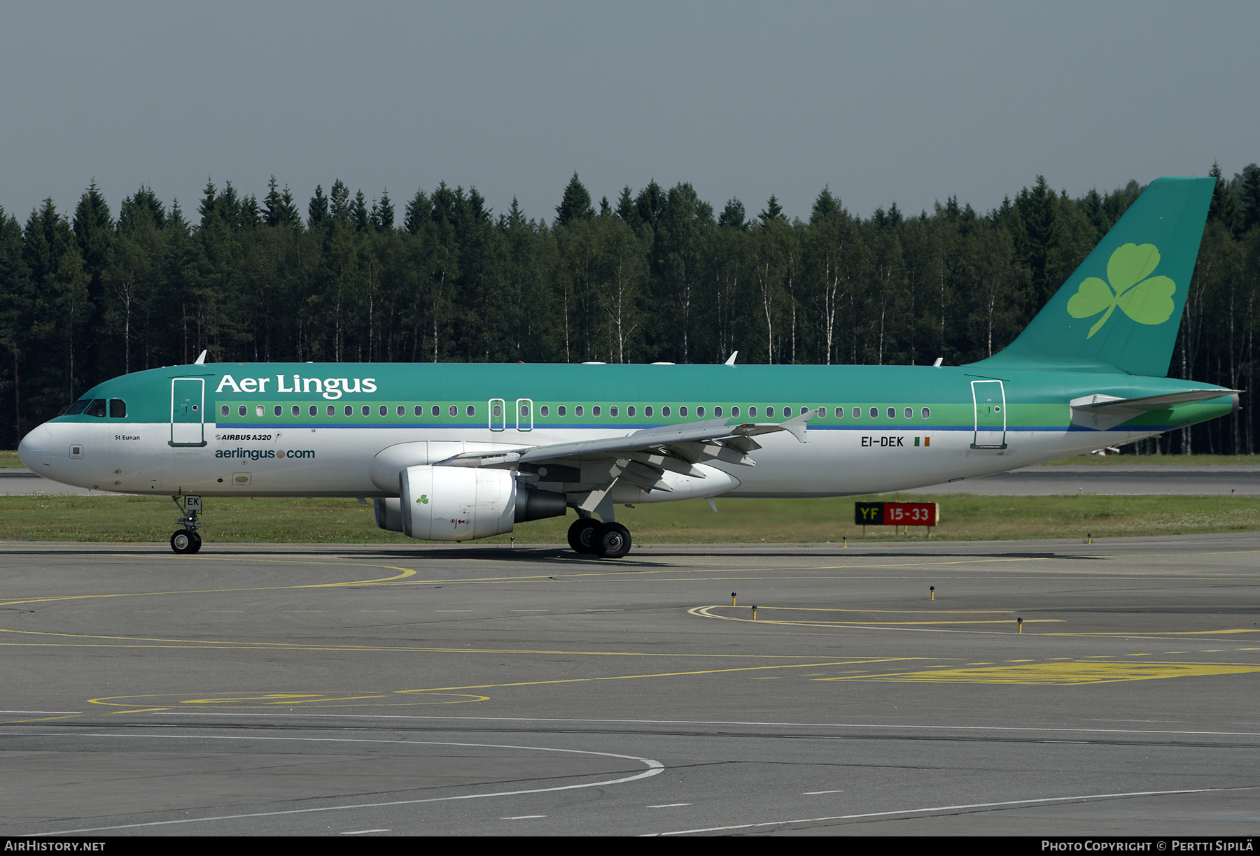 Aircraft Photo of EI-DEK | Airbus A320-214 | Aer Lingus | AirHistory.net #274923