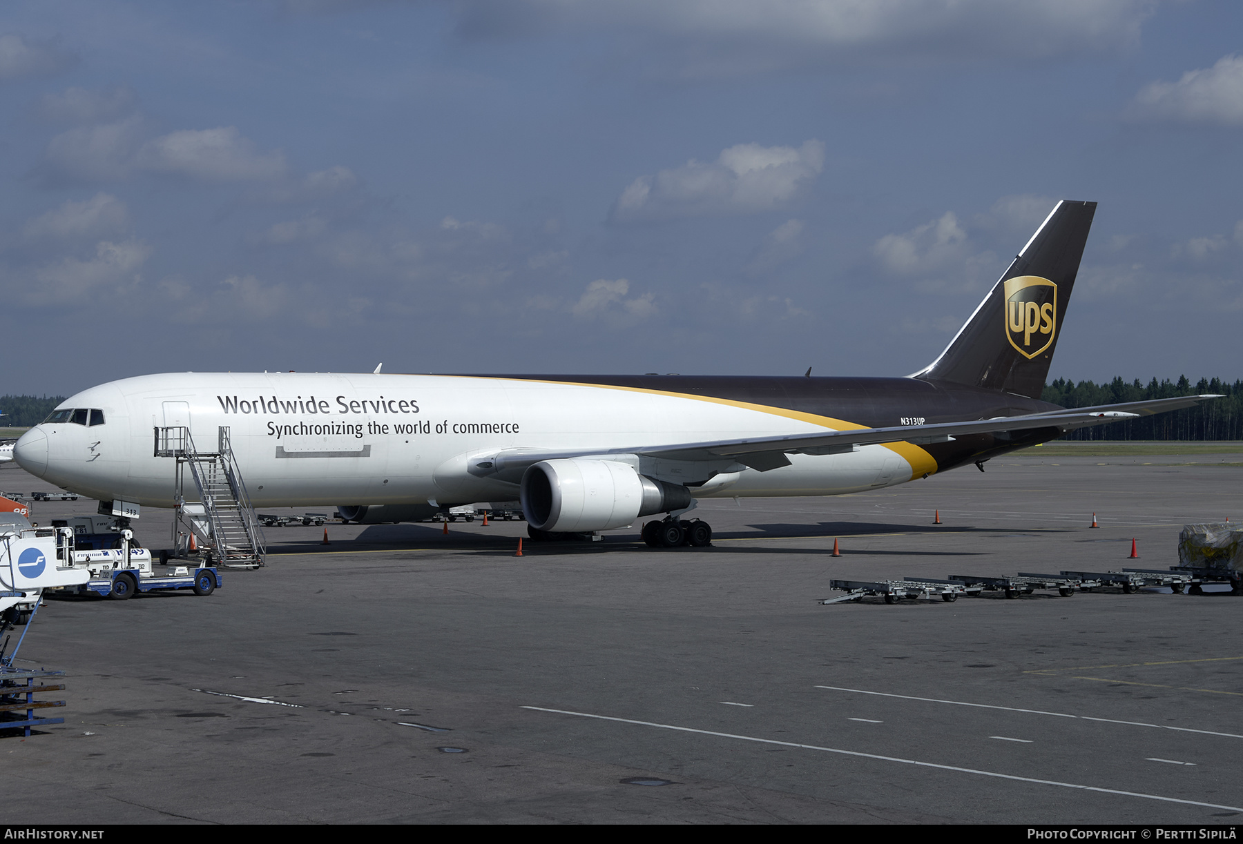 Aircraft Photo of N313UP | Boeing 767-34AF/ER | United Parcel Service - UPS | AirHistory.net #274924