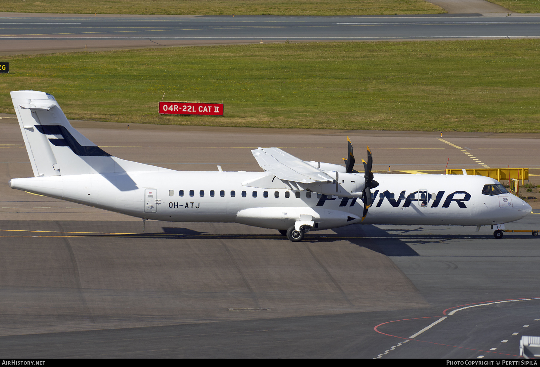 Aircraft Photo of OH-ATJ | ATR ATR-72-500 (ATR-72-212A) | Finnair | AirHistory.net #274927