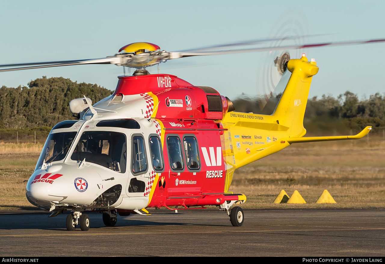 Aircraft Photo of VH-ZXB | Leonardo AW-139 | Westpac Rescue | AirHistory.net #274929