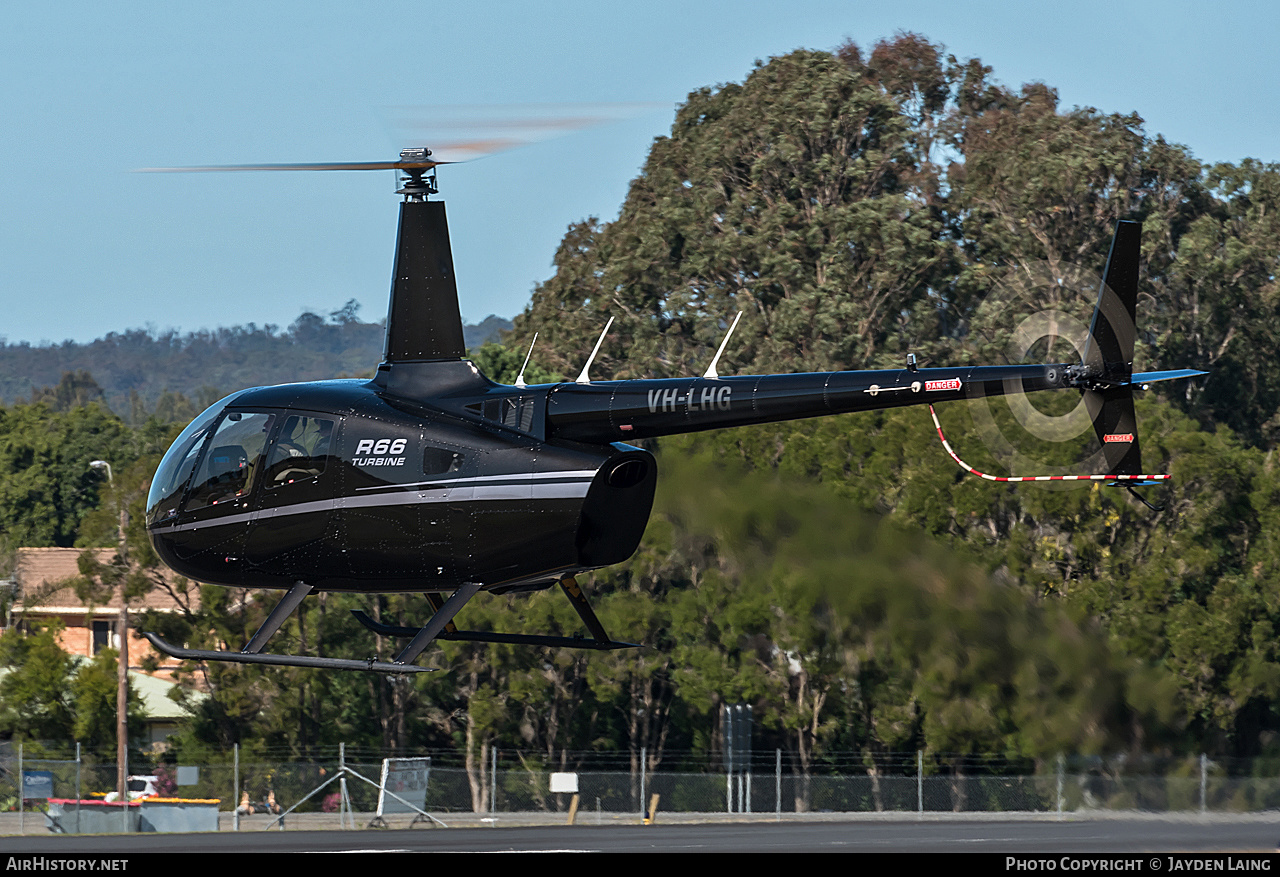 Aircraft Photo of VH-LHG | Robinson R-66 Turbine | AirHistory.net #274930