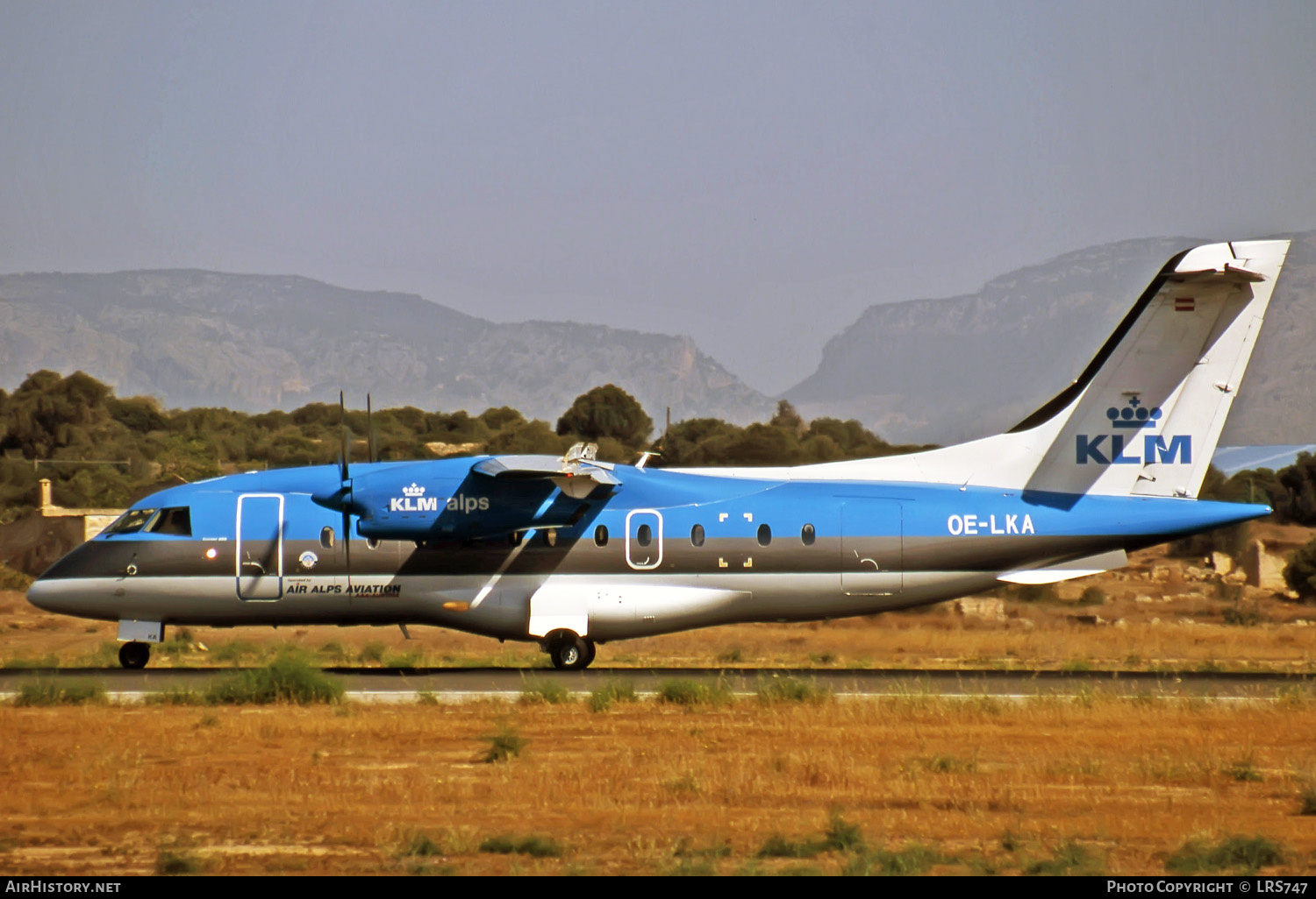 Aircraft Photo of OE-LKA | Fairchild Dornier 328-130 | KLM Alps | AirHistory.net #274931