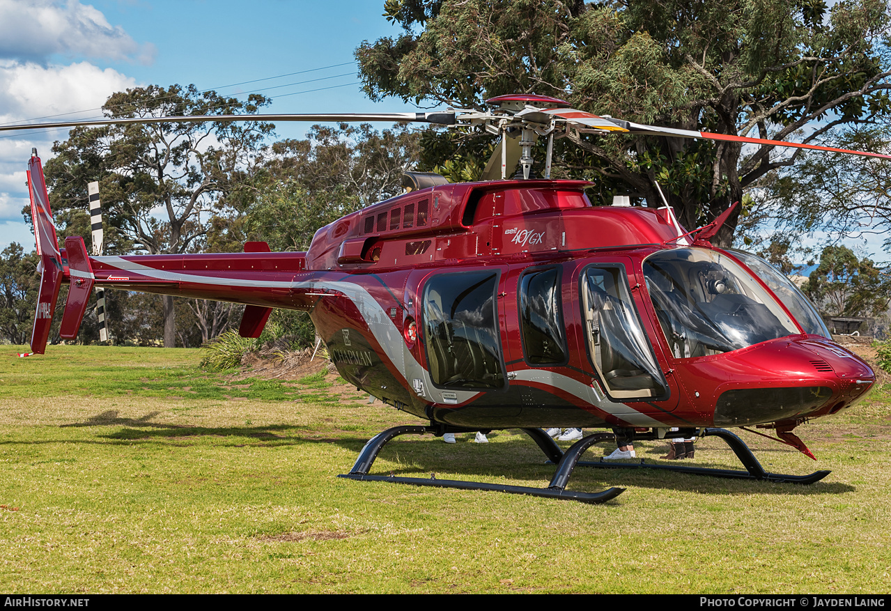 Aircraft Photo of VH-BLE | Bell 407GX | Chapman Air | AirHistory.net #274934