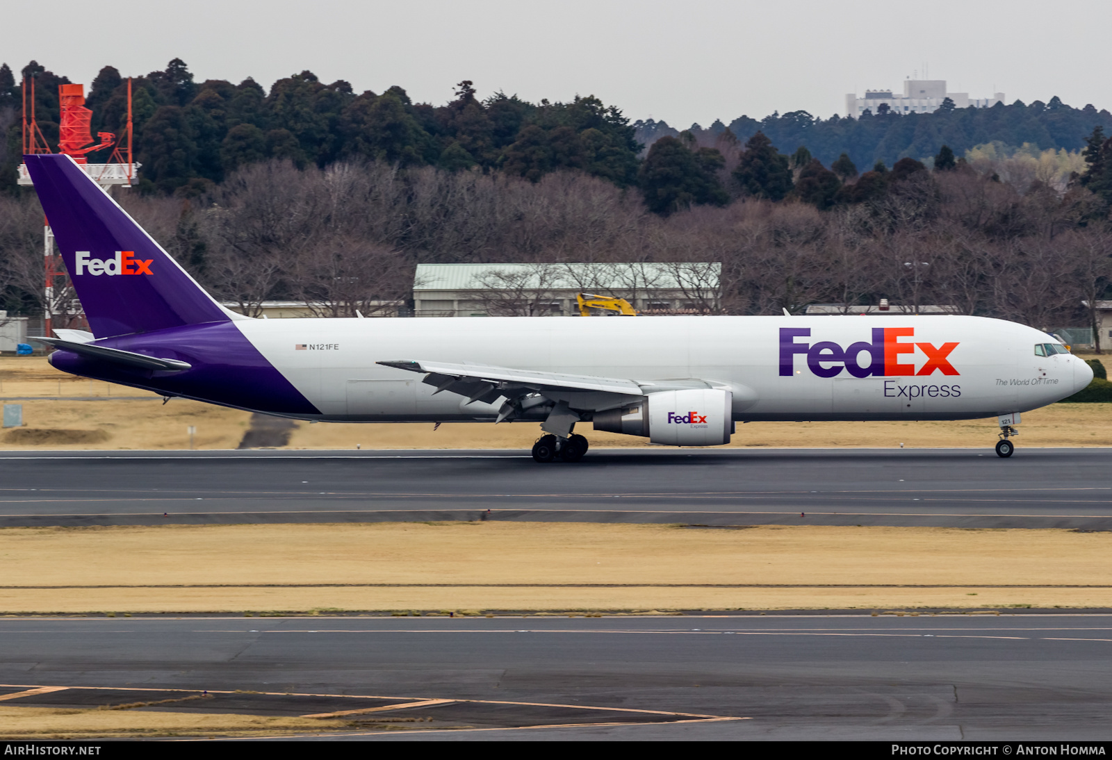 Aircraft Photo of N121FE | Boeing 767-3S2F/ER | FedEx Express | AirHistory.net #274936