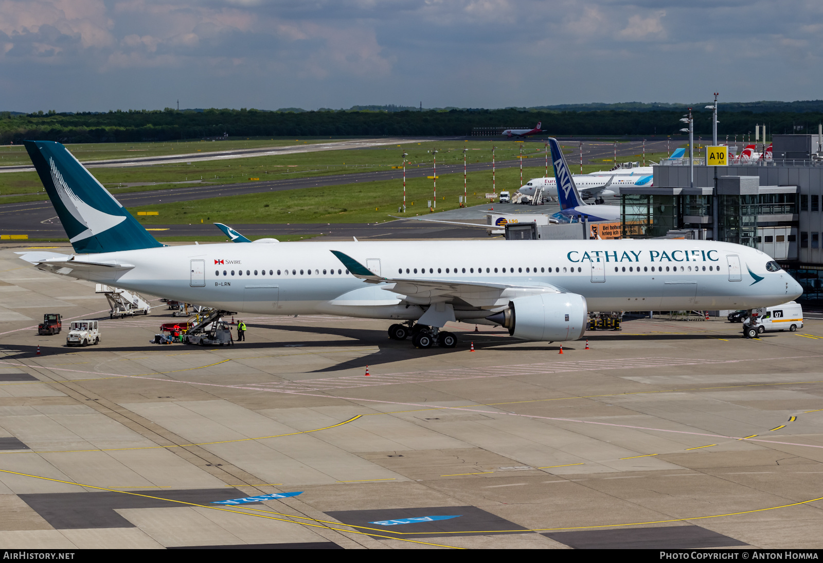 Aircraft Photo of B-LRN | Airbus A350-941 | Cathay Pacific Airways | AirHistory.net #274937