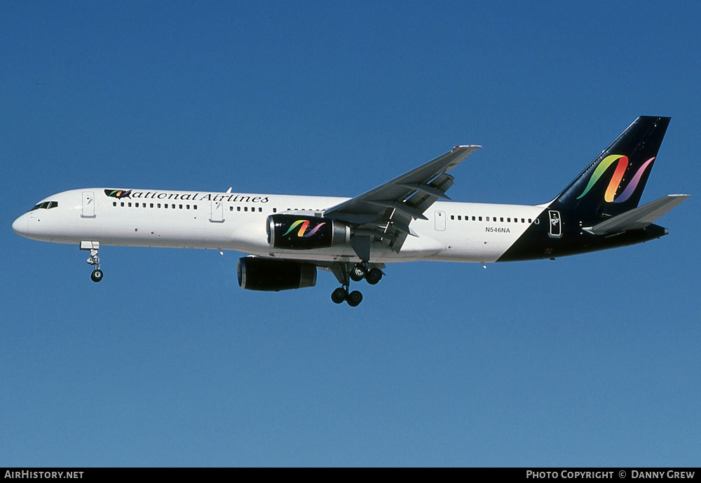 Aircraft Photo of N546NA | Boeing 757-236 | National Airlines | AirHistory.net #274941