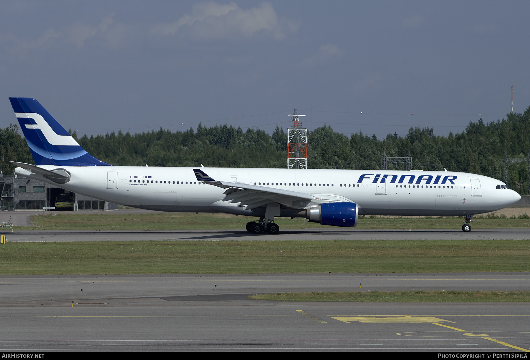 Aircraft Photo of OH-LTR | Airbus A330-302 | Finnair | AirHistory.net #274943