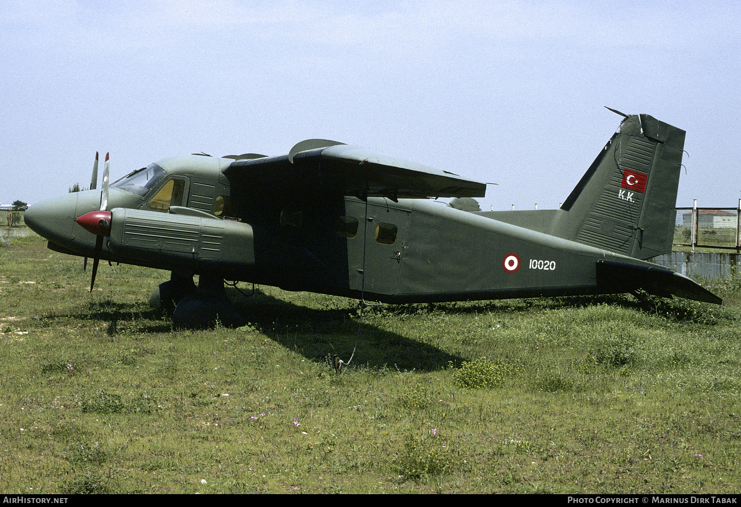 Aircraft Photo of 10020 | Dornier Do-28D-1 Skyservant | Turkey - Army | AirHistory.net #274948
