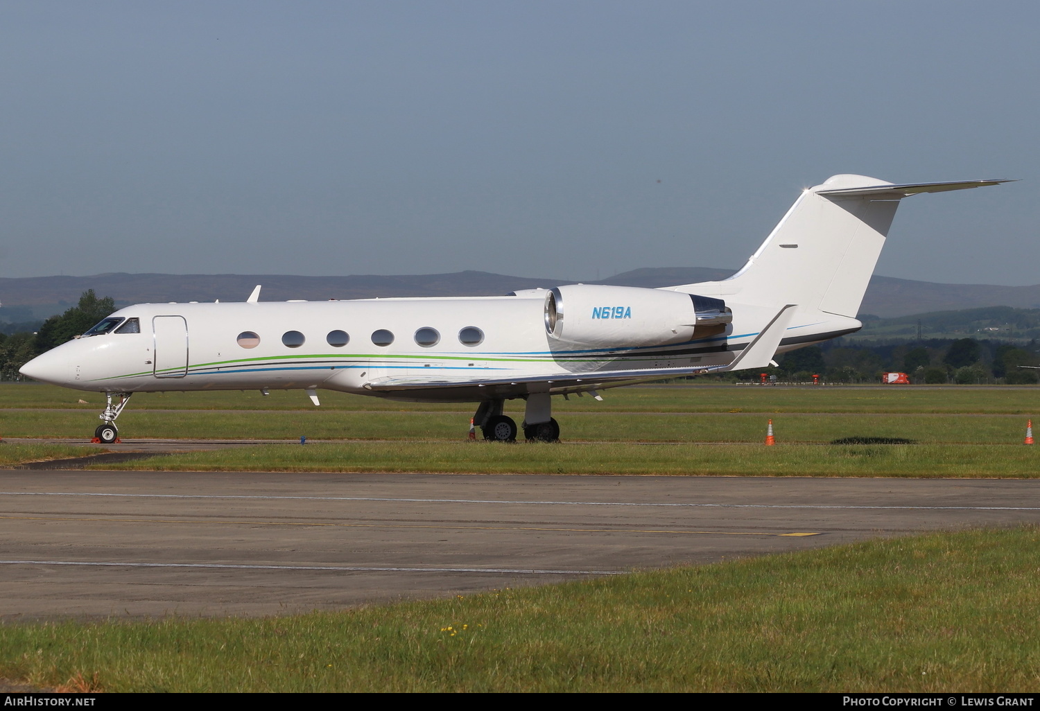 Aircraft Photo of N619A | Gulfstream Aerospace G-IV Gulfstream IV | AirHistory.net #274953