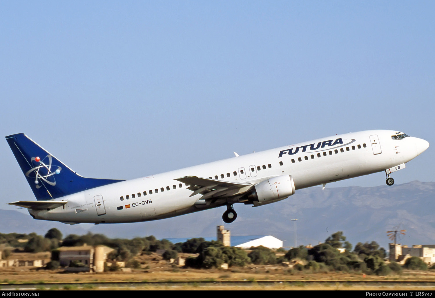 Aircraft Photo of EC-GVB | Boeing 737-4Y0 | Futura International Airways | AirHistory.net #274954