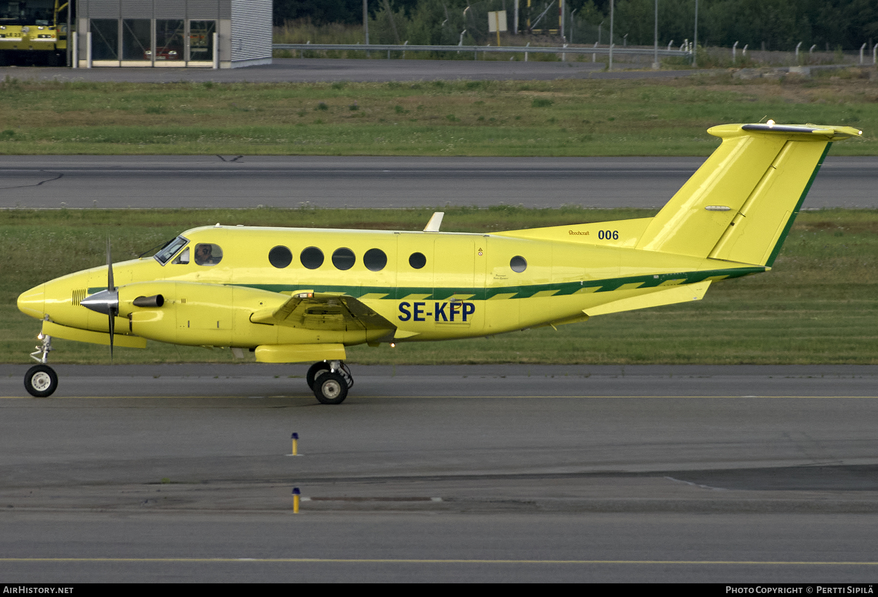 Aircraft Photo of SE-KFP | Beech 200C Super King Air | AirHistory.net #274964
