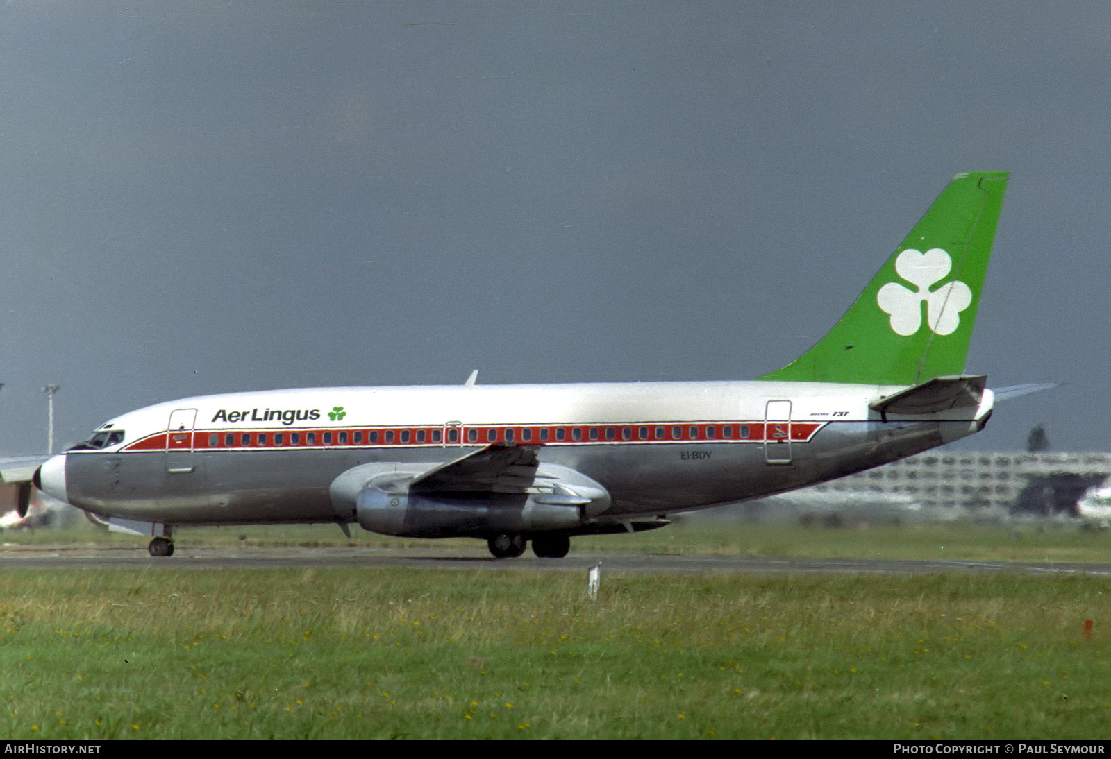 Aircraft Photo of EI-BDY | Boeing 737-2E1/Adv | Aer Lingus | AirHistory.net #274973