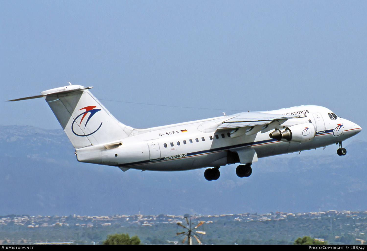 Aircraft Photo of D-ACFA | British Aerospace BAe-146-200 | Eurowings | AirHistory.net #274974