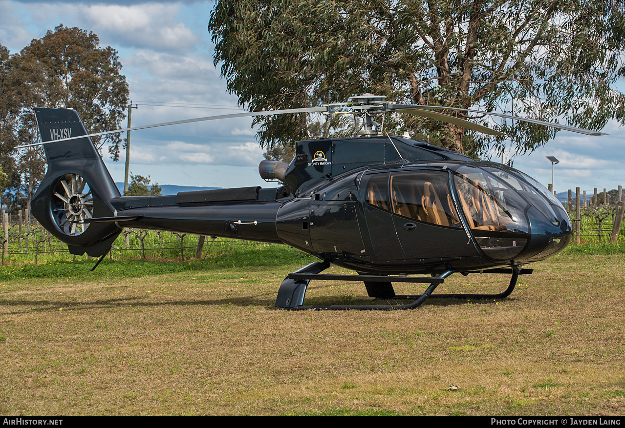 Aircraft Photo of VH-XSV | Airbus Helicopters EC-130B-4 | Sydney HeliTours | AirHistory.net #274977