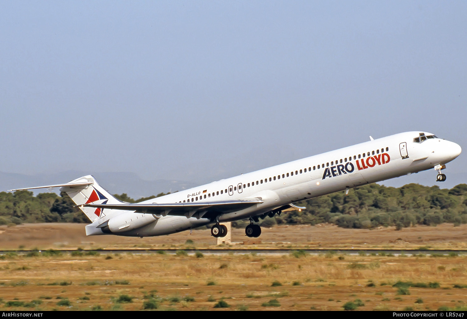 Aircraft Photo of D-ALLO | McDonnell Douglas MD-83 (DC-9-83) | Aero Lloyd | AirHistory.net #274978