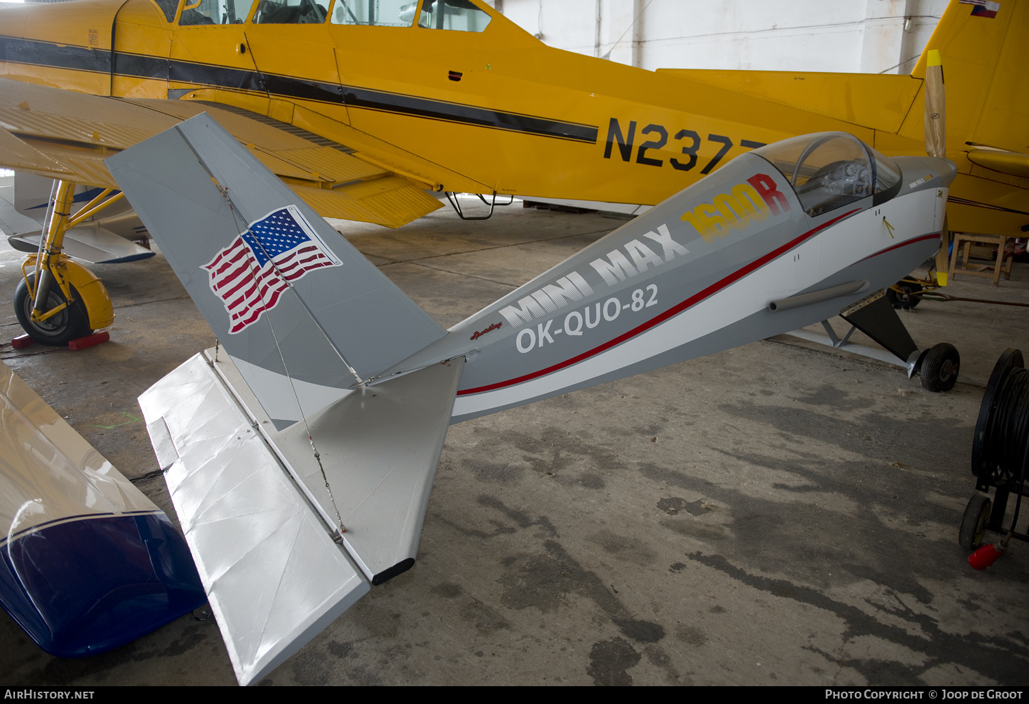 Aircraft Photo of OK-QUO-82 | Team Mini-Max 1600R Sport | AirHistory.net #274983