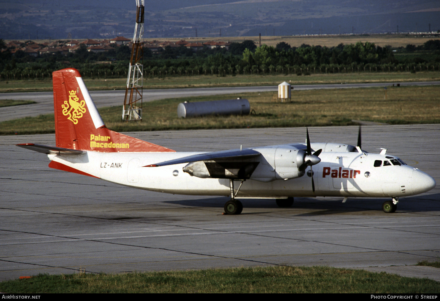 Aircraft Photo of LZ-ANK | Antonov An-24RV | Palair Macedonian Airlines | AirHistory.net #274988