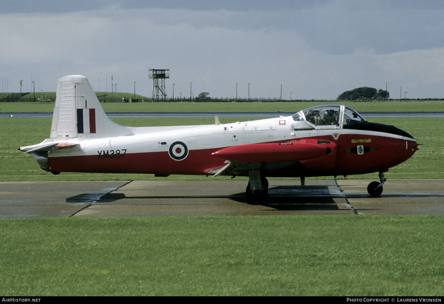 Aircraft Photo of XM387 | Hunting P.84 Jet Provost T3A | UK - Air Force | AirHistory.net #274989