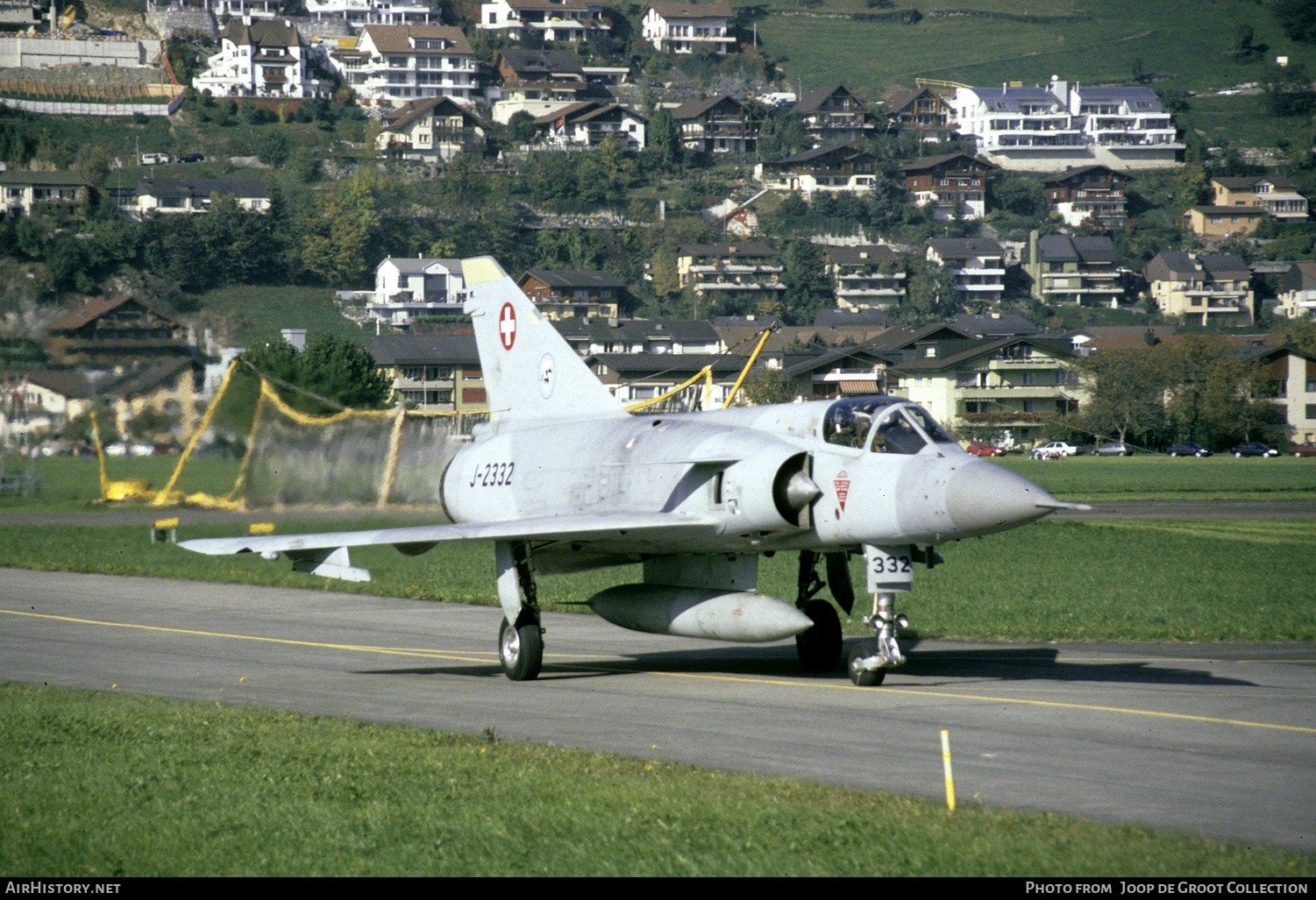 Aircraft Photo of J-2332 | Dassault Mirage IIIS | Switzerland - Air Force | AirHistory.net #274990