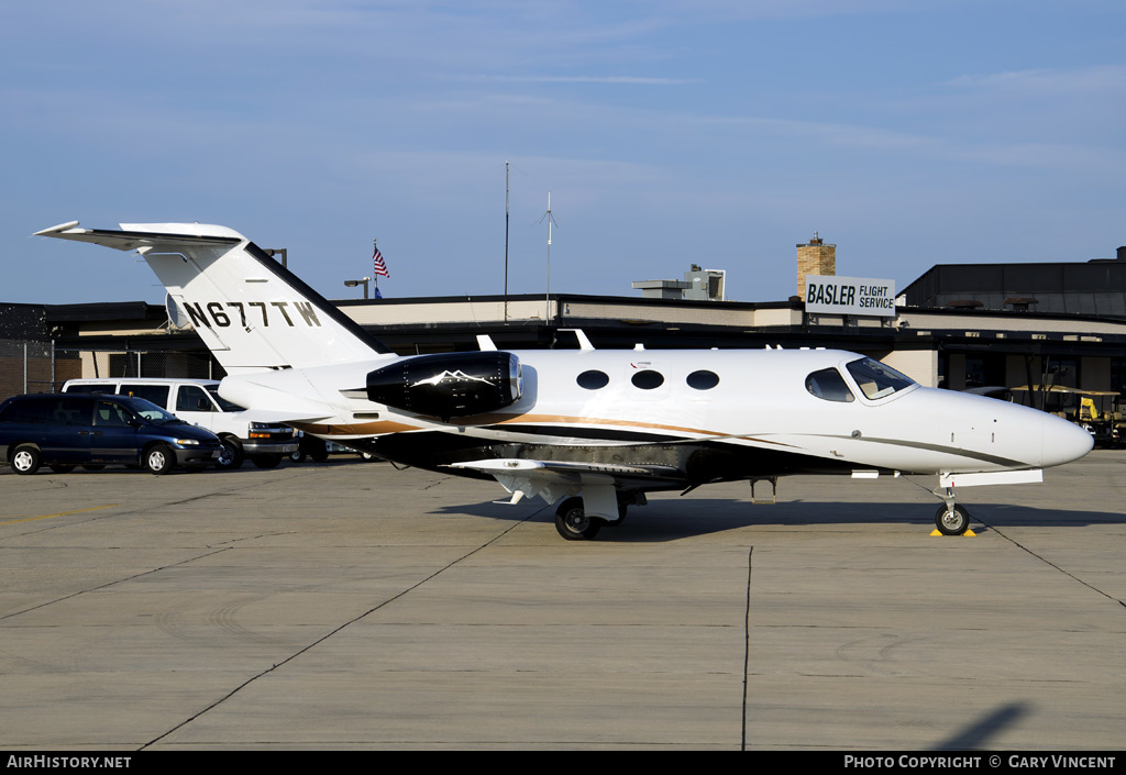 Aircraft Photo of N677TW | Cessna 510 Citation Mustang | AirHistory.net #274991