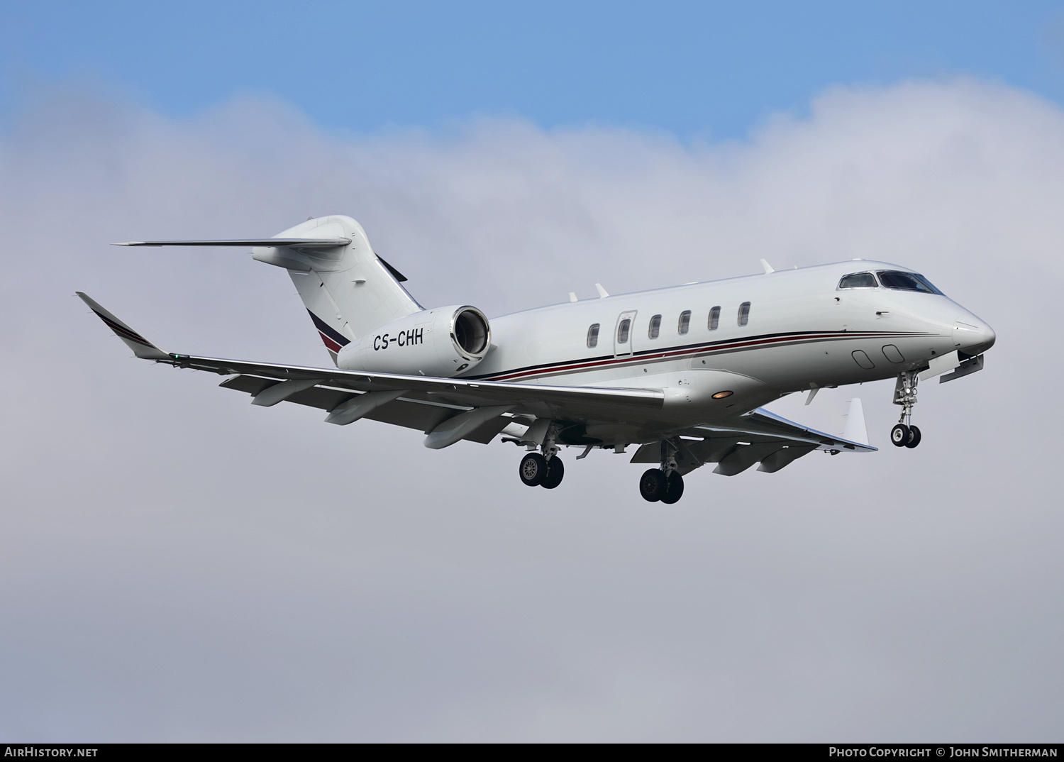 Aircraft Photo of CS-CHH | Bombardier Challenger 350 (BD-100-1A10) | AirHistory.net #274993