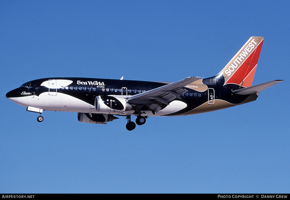 Aircraft Photo of N501SW | Boeing 737-5H4 | Southwest Airlines | AirHistory.net #274996