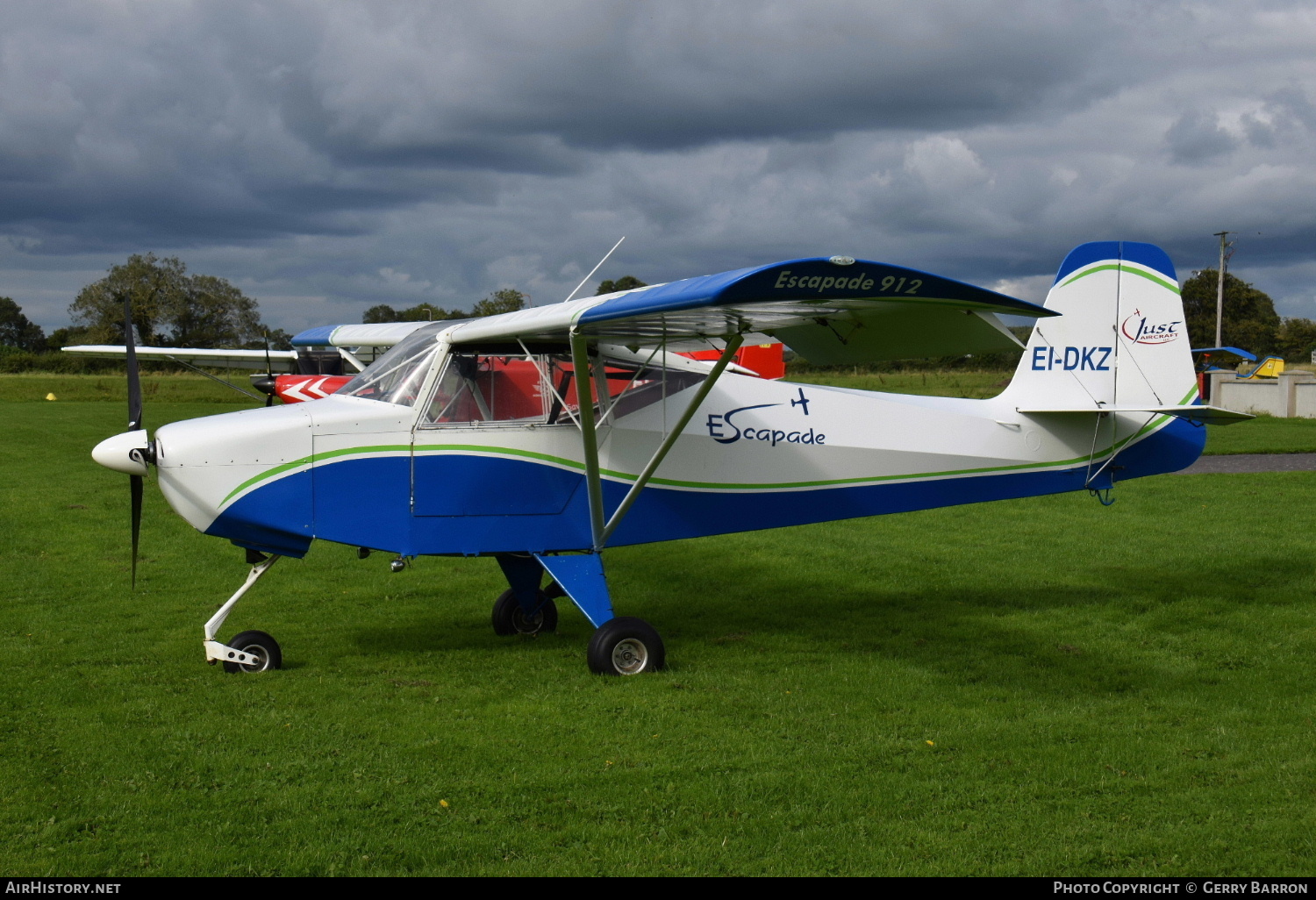 Aircraft Photo of EI-DKZ | Just Aircraft Escapade 912(1) | AirHistory.net #274998