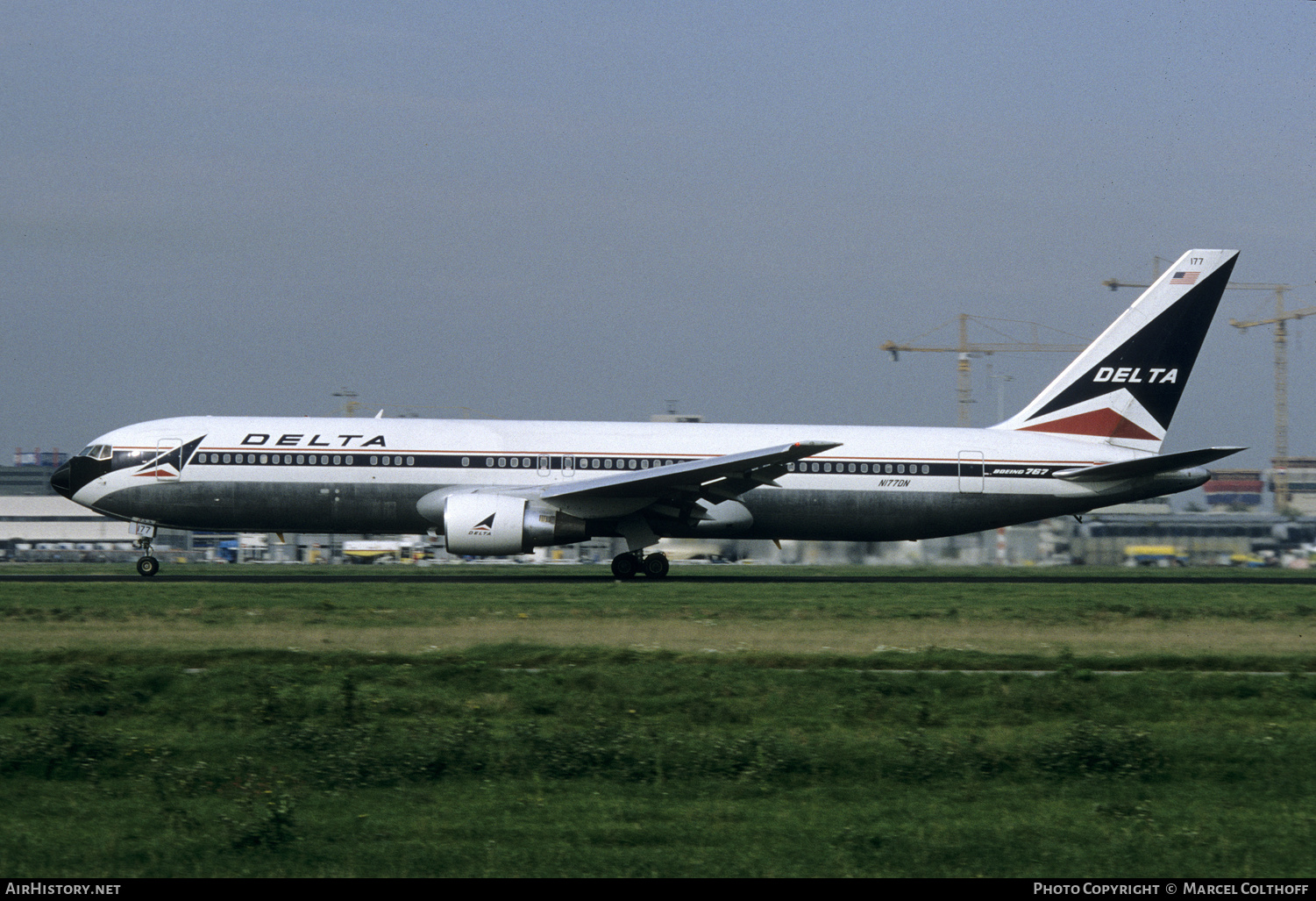 Aircraft Photo of N177DN | Boeing 767-332/ER | Delta Air Lines | AirHistory.net #275001