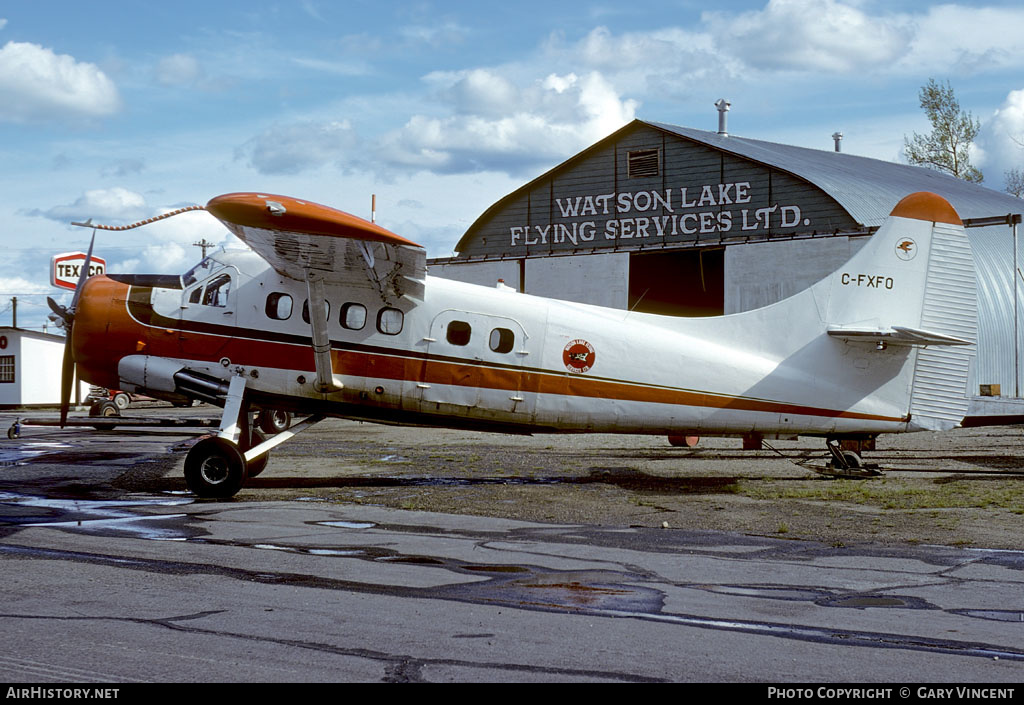 Aircraft Photo of C-FXFO | De Havilland Canada DHC-3 Otter | Watson Lake Flying Services | AirHistory.net #275003