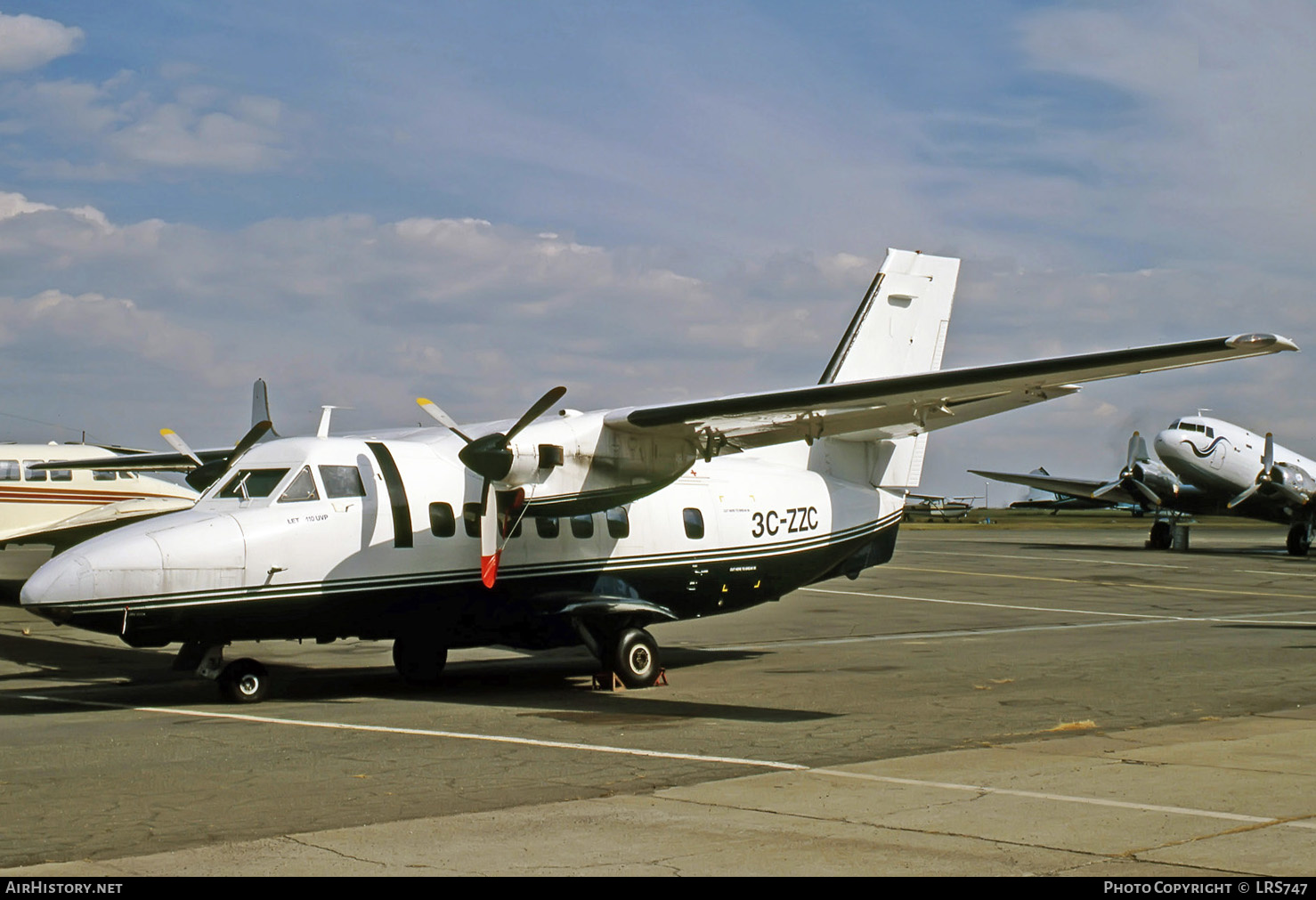 Aircraft Photo of 3C-ZZC | Let L-410UVP Turbolet | AirHistory.net #275006