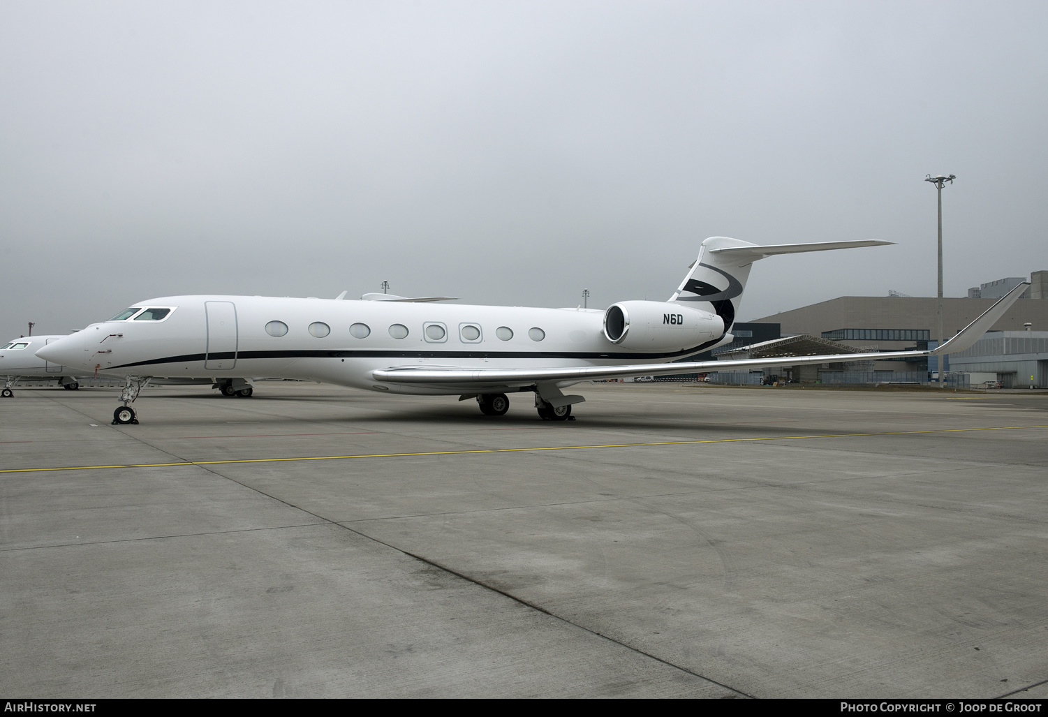 Aircraft Photo of N6D | Gulfstream Aerospace G650ER (G-VI) | AirHistory.net #275008