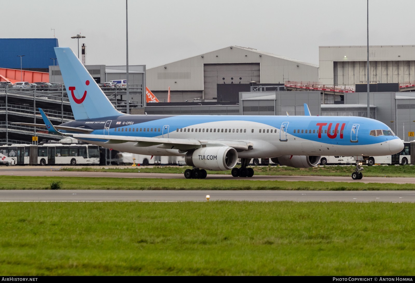 Aircraft Photo of G-CPEU | Boeing 757-236 | TUI | AirHistory.net #275010