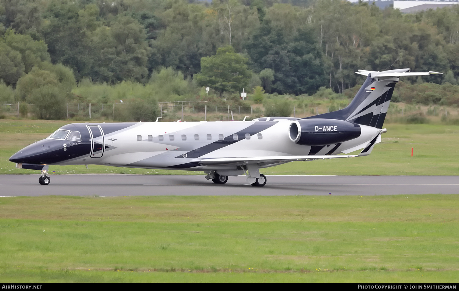 Aircraft Photo of D-ANCE | Embraer Legacy 650E (EMB-135BJ) | AirHistory.net #275012